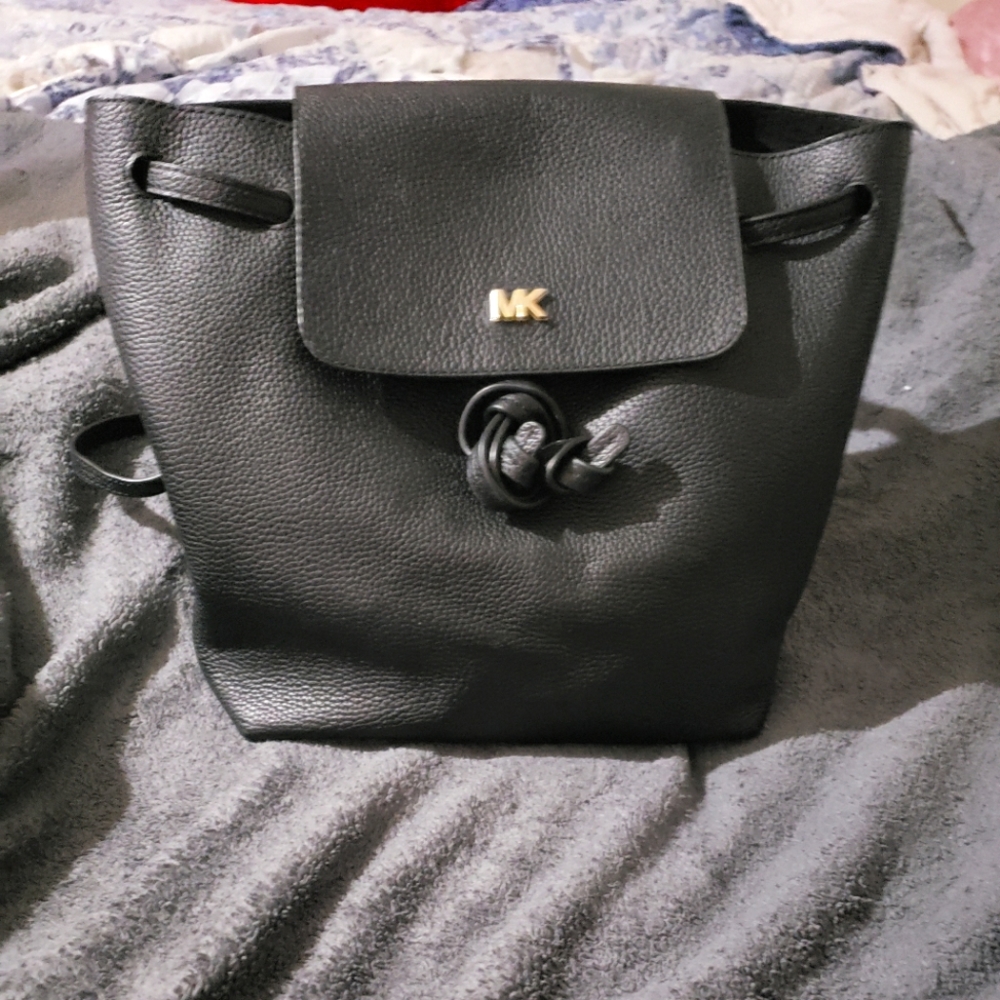 Michael Kors Large Leather Backpack Purse